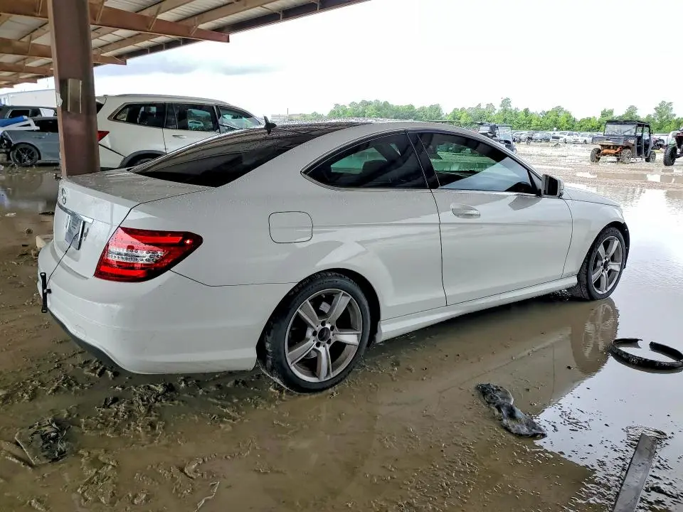 2014 MERCEDES-BENZ C 250  