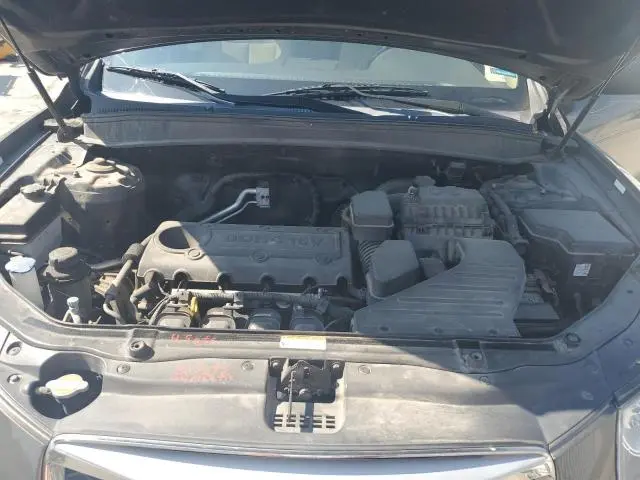 2012 HYUNDAI SANTA FE GLS  