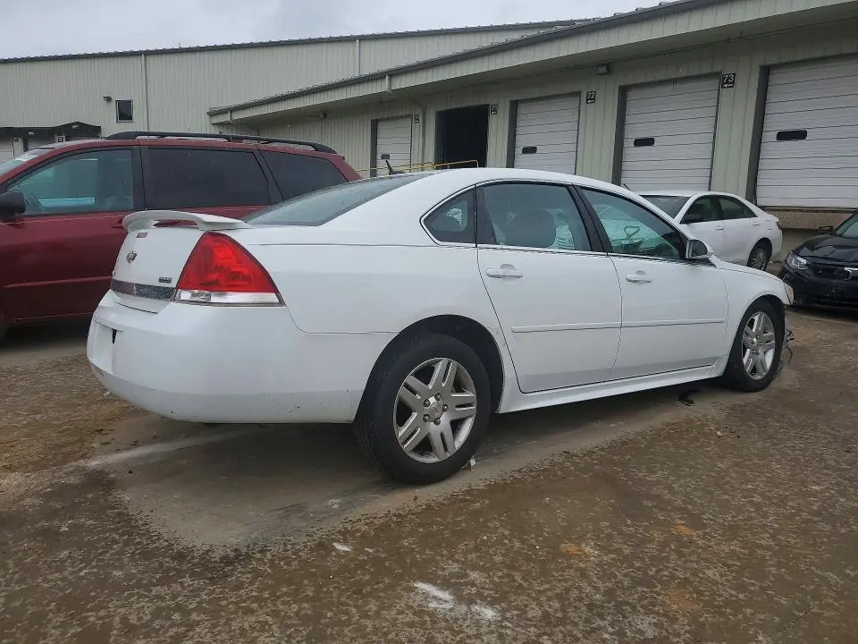 2011 CHEVROLET IMPALA LT  