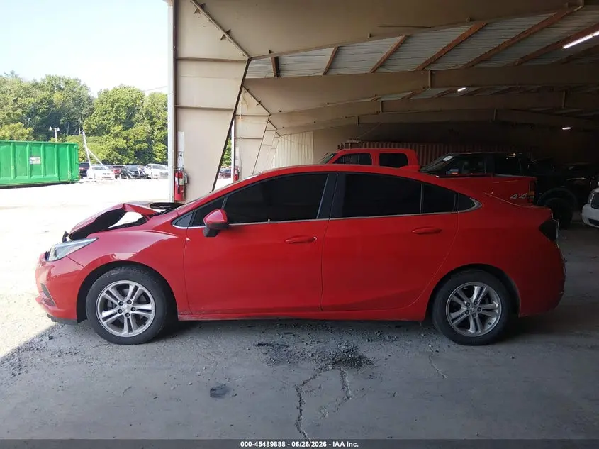 2017 CHEVROLET CRUZE LT AUTO