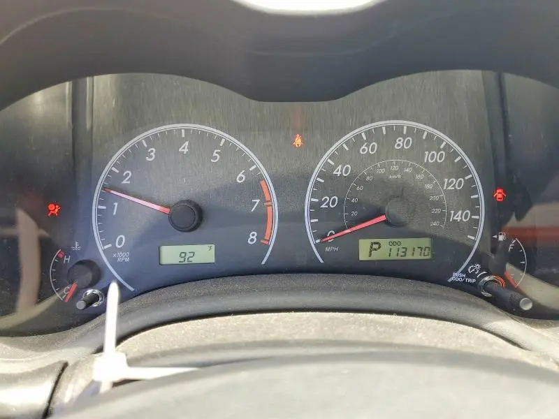 2013 TOYOTA COROLLA L  