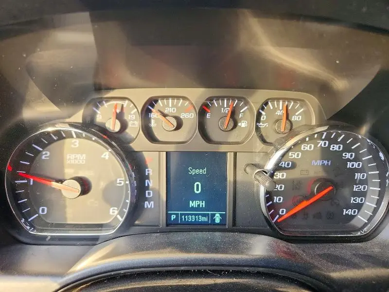 2014 CHEVROLET SILVERADO C1500  