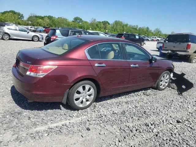 2012 HONDA ACCORD EXL  