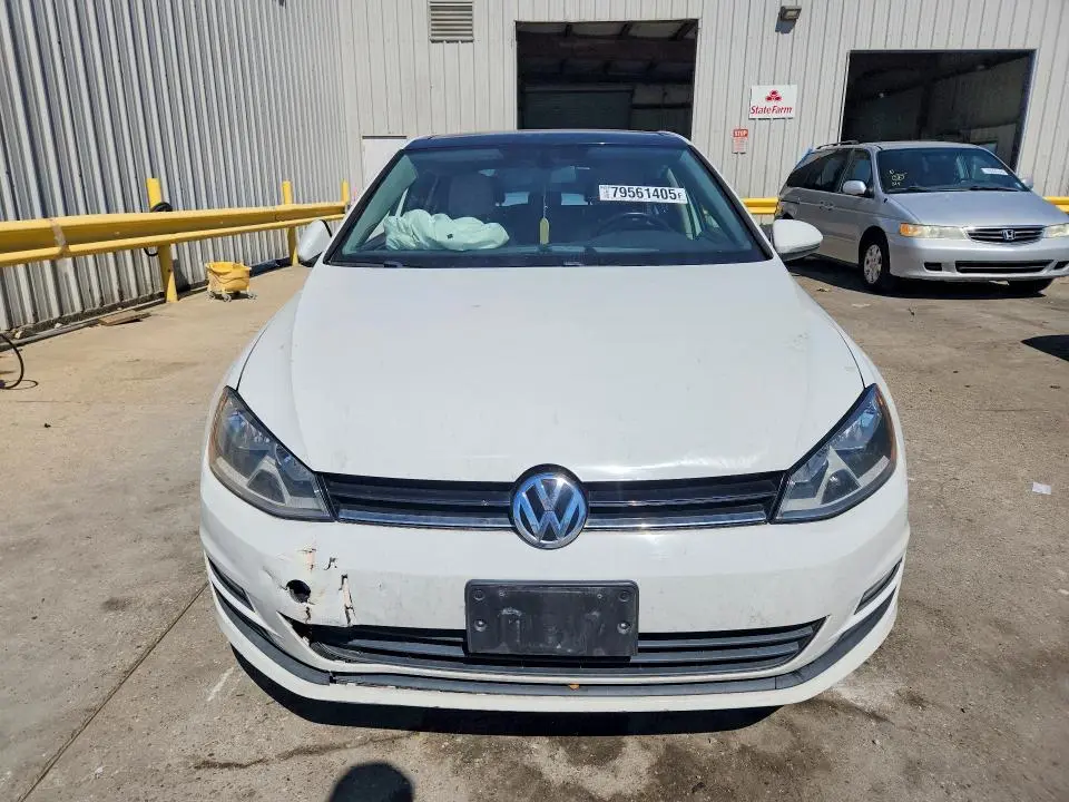2016 VOLKSWAGEN GOLF   