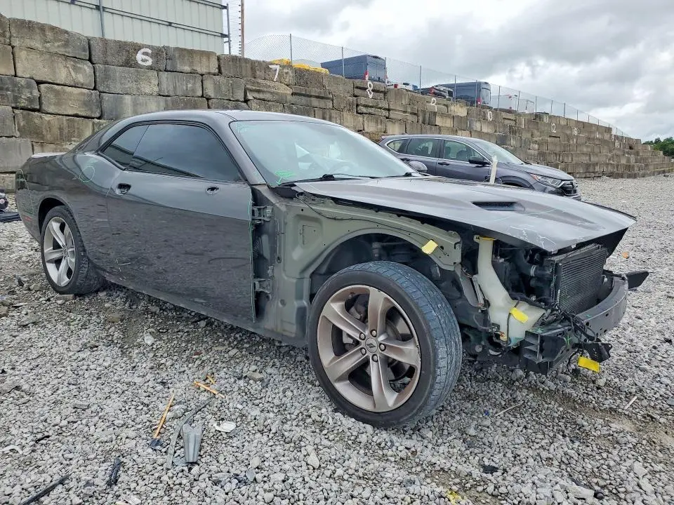 2018 DODGE CHALLENGER R  