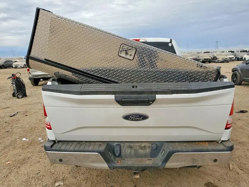 2017 FORD F150 SUPERCREW  