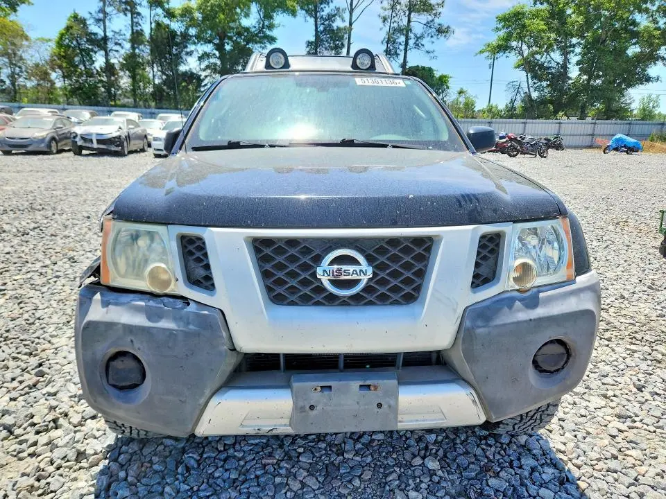 2012 NISSAN XTERRA X  