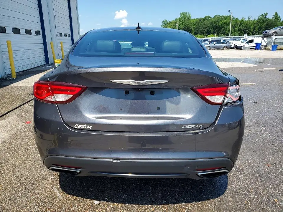 2015 CHRYSLER 200 S  