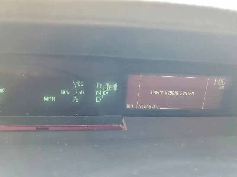 2010 TOYOTA PRIUS IV  