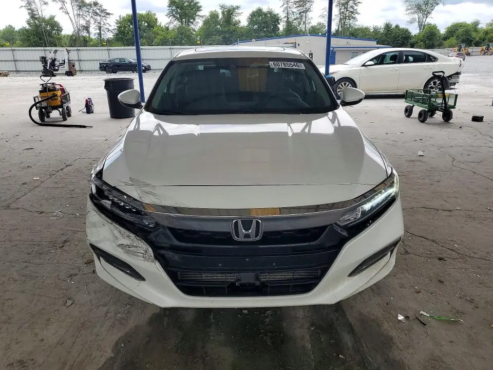 2018 HONDA ACCORD EXL  