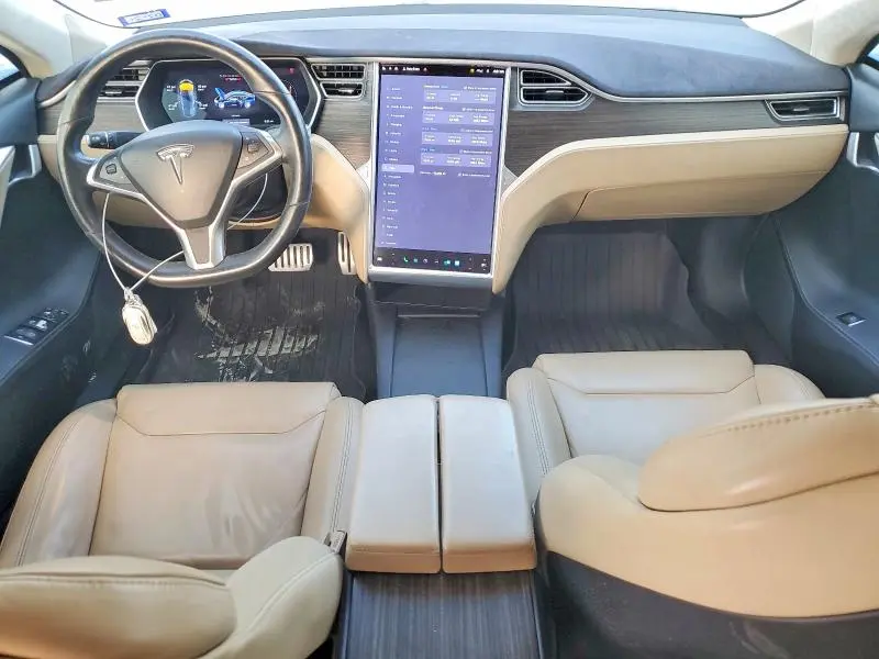 2016 TESLA MODEL S   