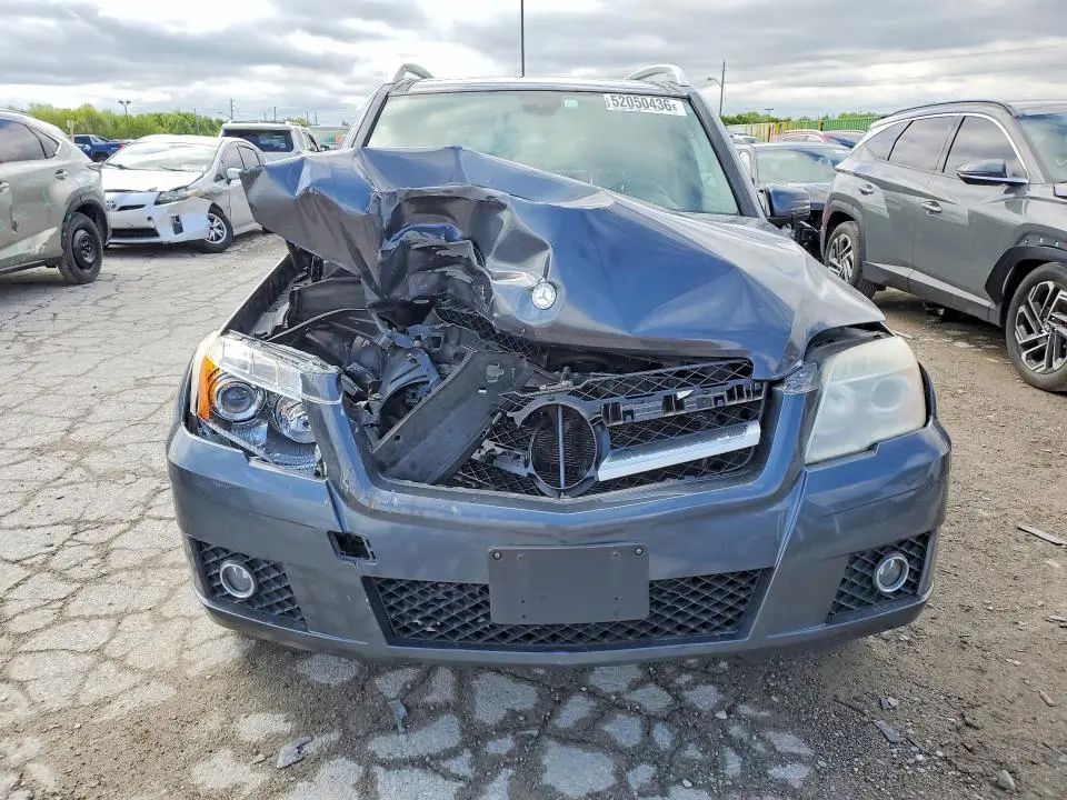 2010 MERCEDES-BENZ GLK 350 4MATIC  