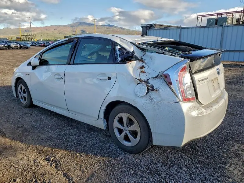 2014 TOYOTA PRIUS   