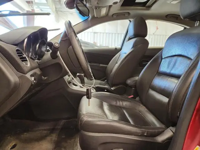2012 CHEVROLET CRUZE LTZ  