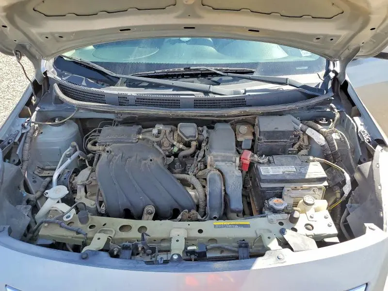 2012 NISSAN VERSA 1.6 S  