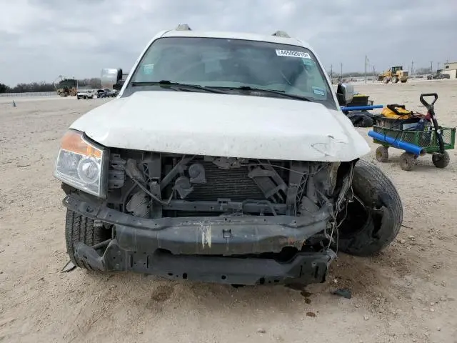 2011 NISSAN ARMADA SV  