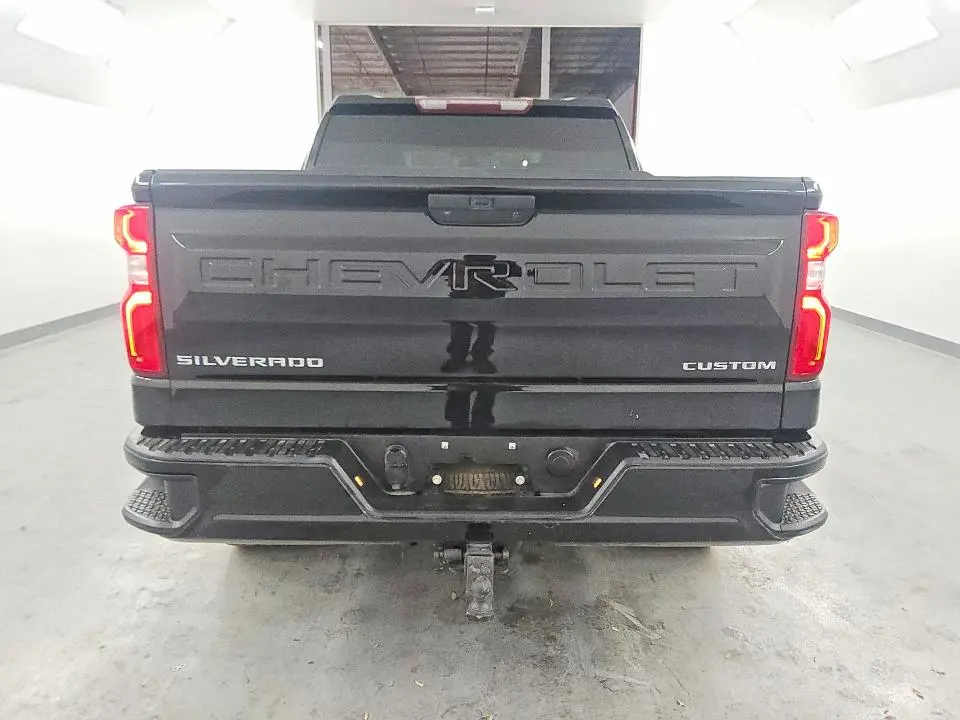 2021 CHEVROLET SILVERADO C1500 CUSTOM  