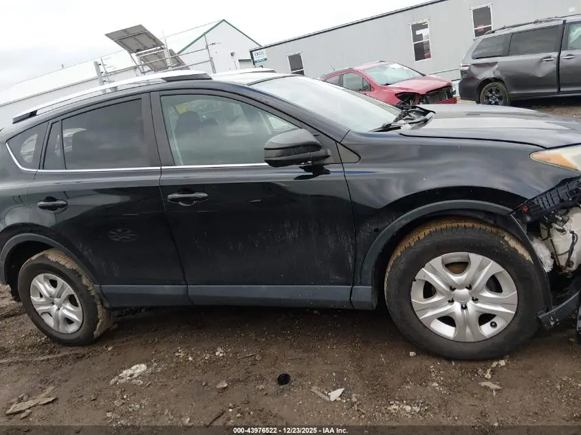 2016 TOYOTA RAV4 LE