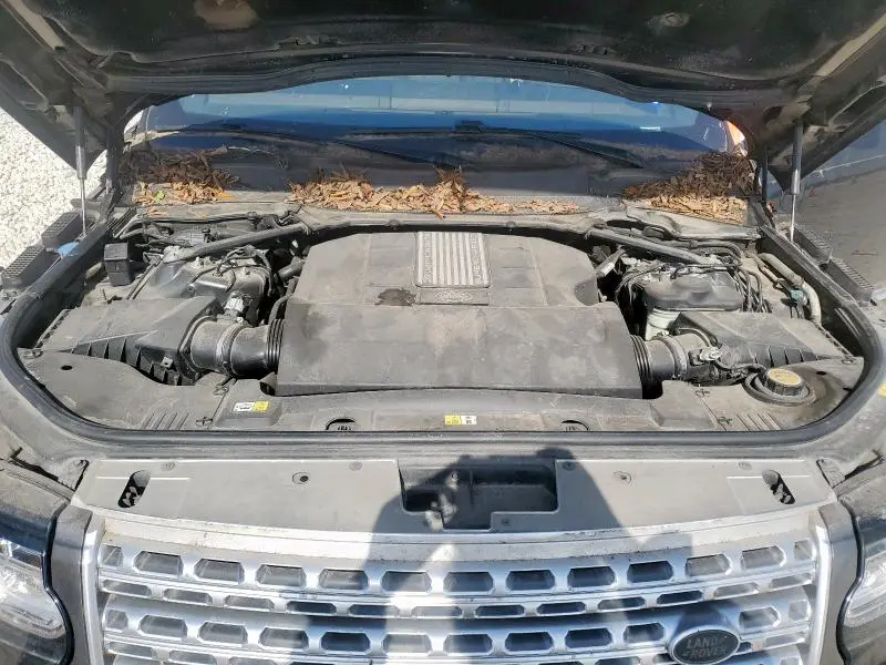 2017 LAND ROVER RANGE ROVER SUPERCHARGED  