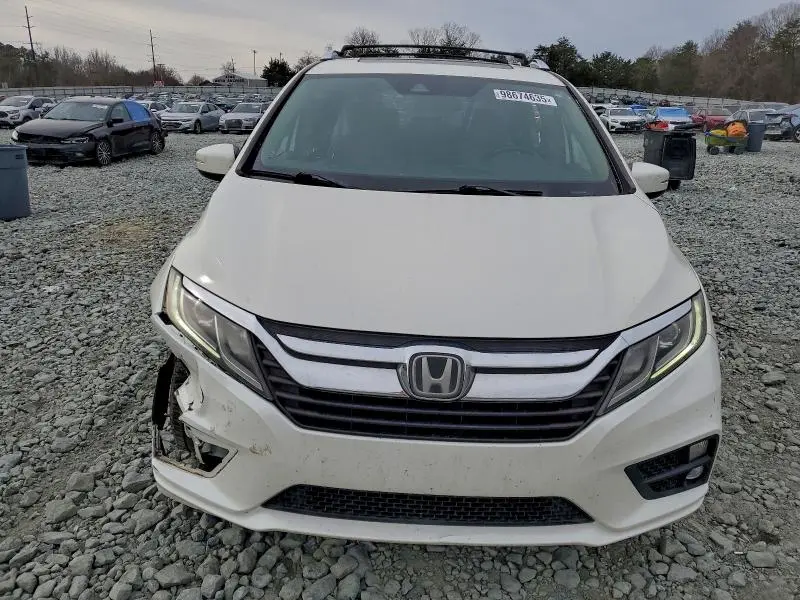 2018 HONDA ODYSSEY EXL  