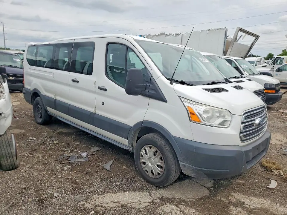 2017 FORD TRANSIT T-350  