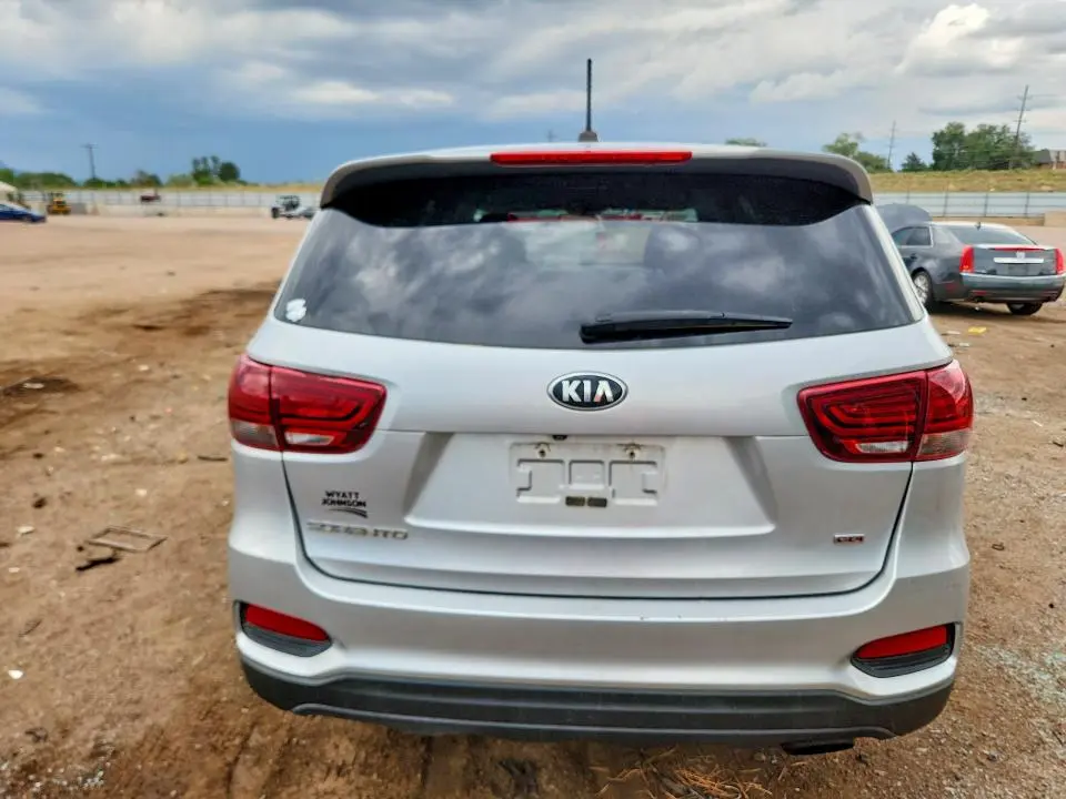 2020 KIA SORENTO LX  