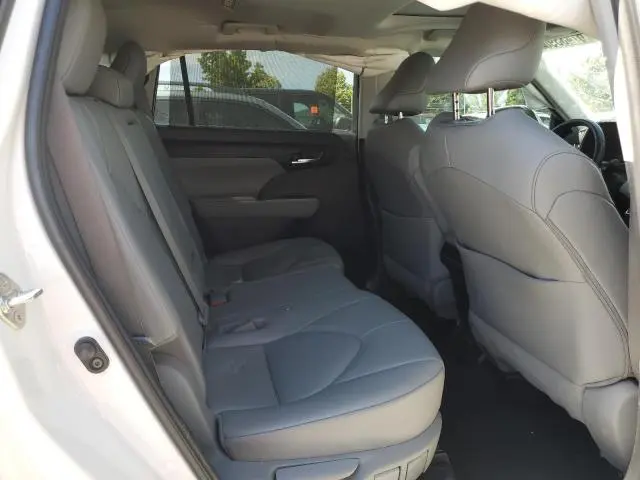 2020 TOYOTA HIGHLANDER HYBRID XLE  
