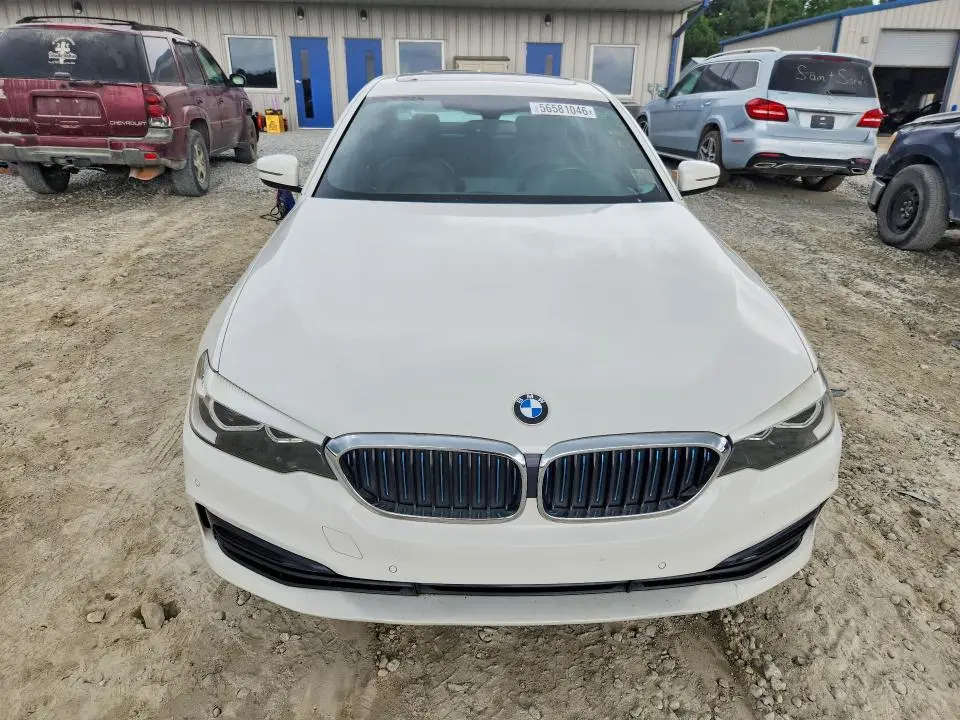 2018 BMW 530E   