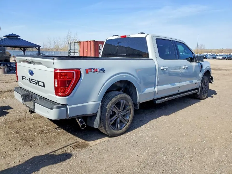 2023 FORD F150 SUPERCREW  