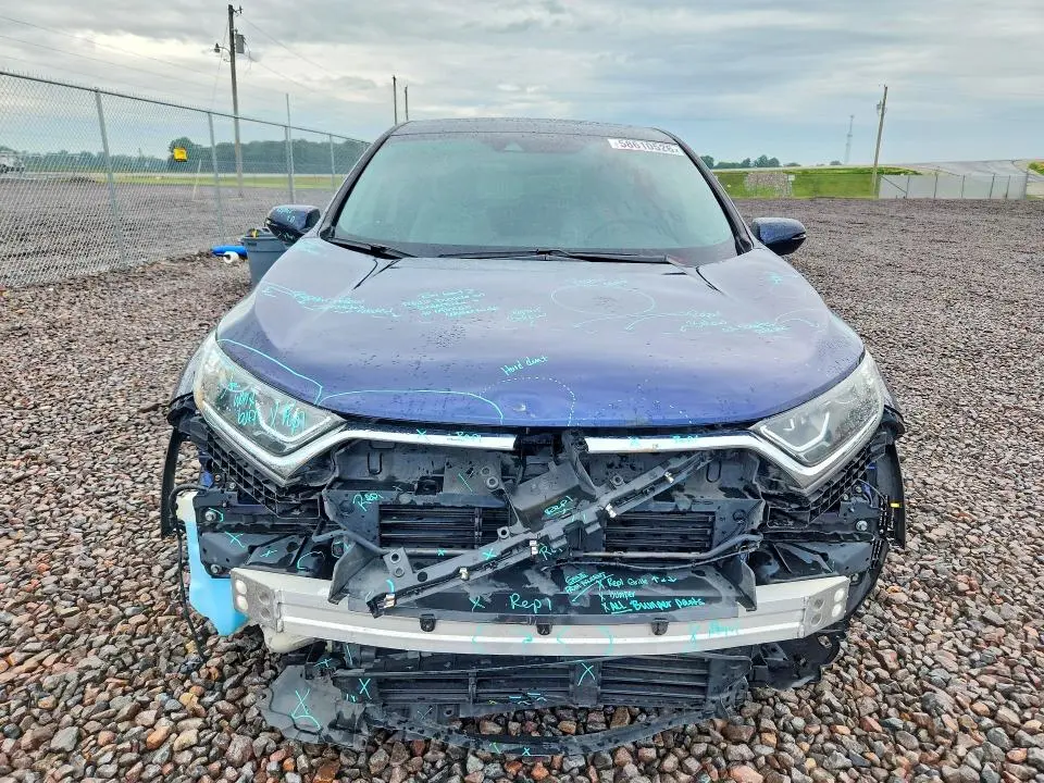 2018 HONDA CR-V EX  