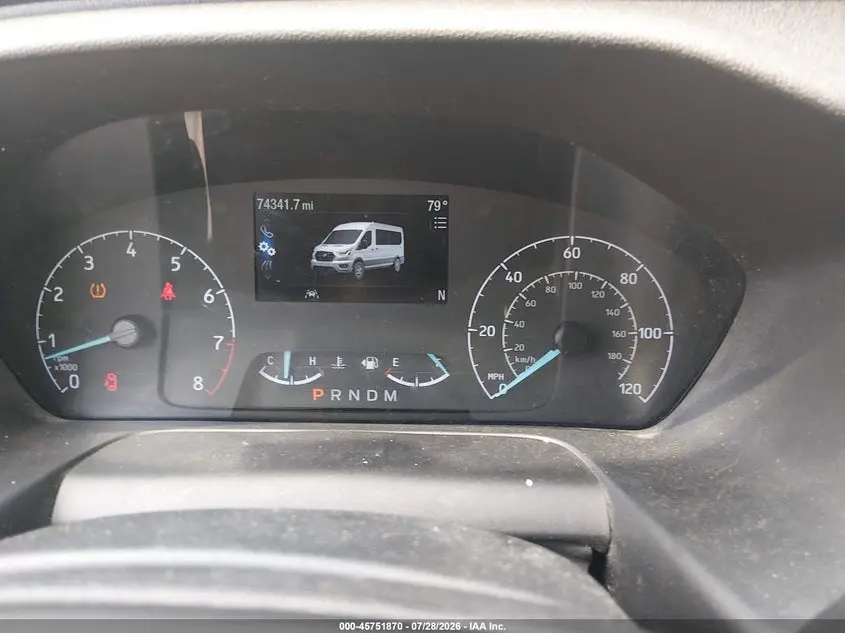 2020 FORD TRANSIT-350 PASSENGER VAN XL