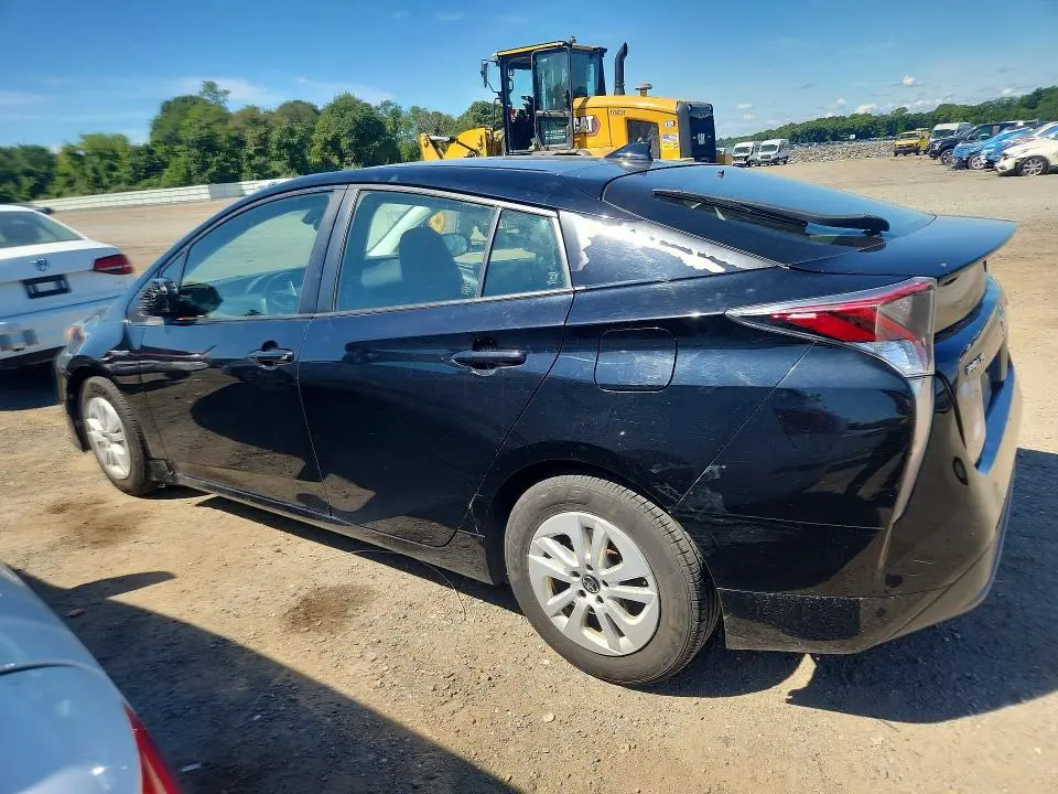 2017 TOYOTA PRIUS TWO  