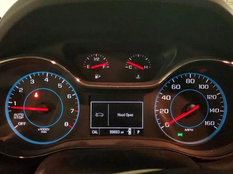 2018 CHEVROLET CRUZE LT  