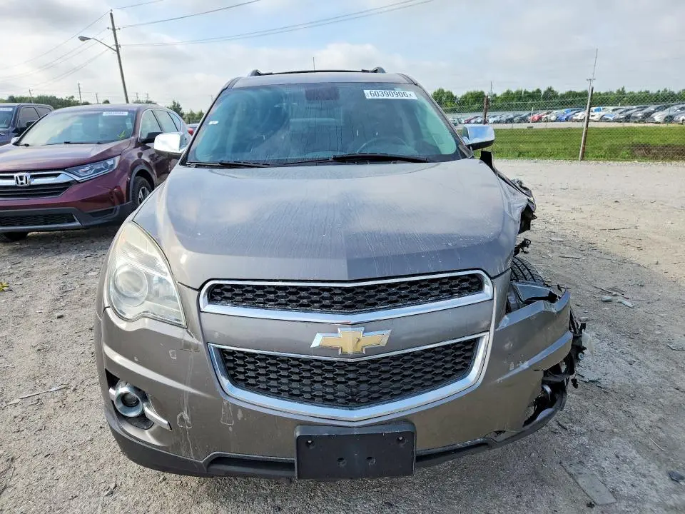 2012 CHEVROLET EQUINOX LTZ  