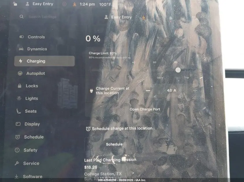 2023 TESLA MODEL Y AWD/LONG RANGE DUAL MOTOR ALL-WHEEL DRIVE