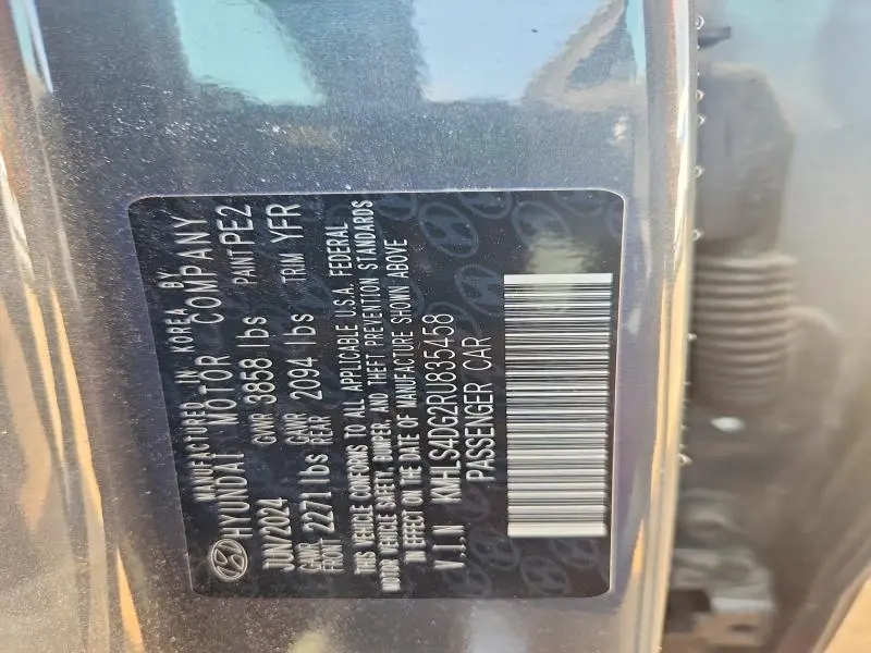 2024 HYUNDAI ELANTRA SEL  