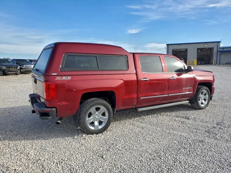 2017 CHEVROLET SILVERADO K1500 LTZ  