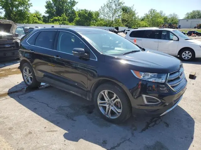 2017 FORD EDGE TITANIUM  