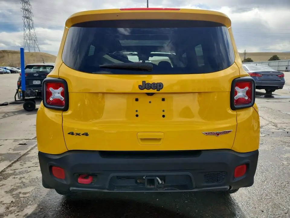 2018 JEEP RENEGADE TRAILHAWK  