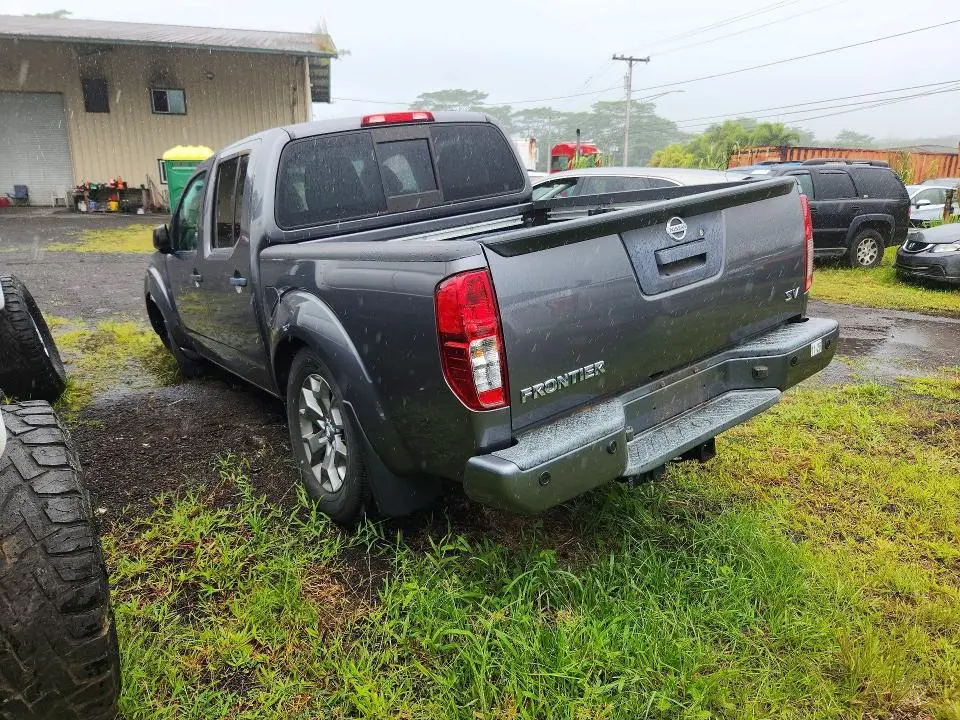 2020 NISSAN FRONTIER SV  
