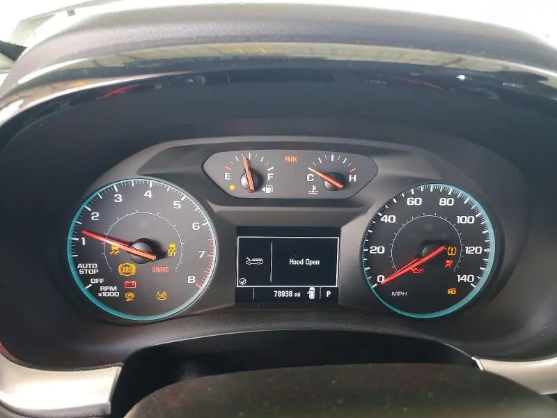 2020 CHEVROLET TRAVERSE   