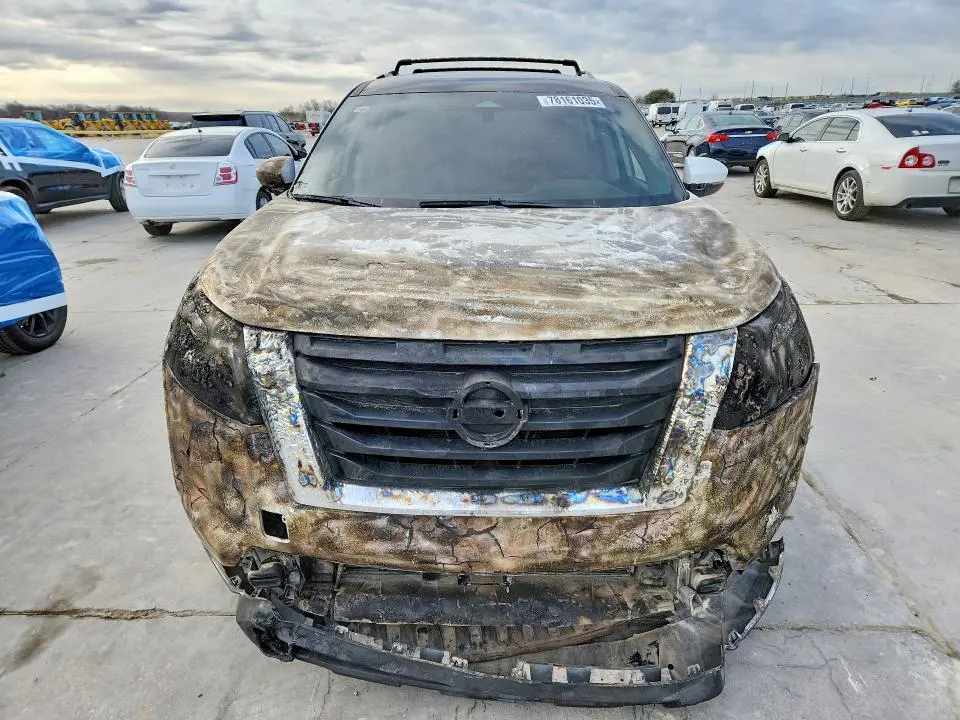 2022 NISSAN PATHFINDER SV  