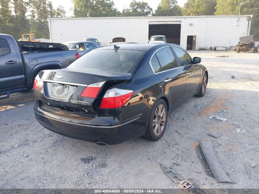 2010 HYUNDAI GENESIS 3.8