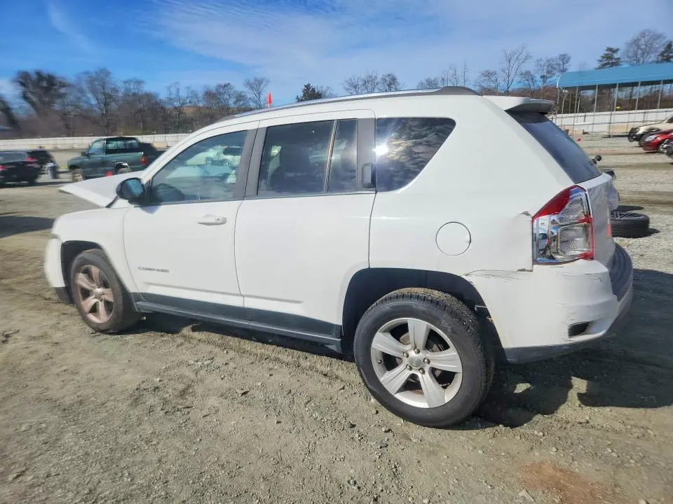2012 JEEP COMPASS LATITUDE  