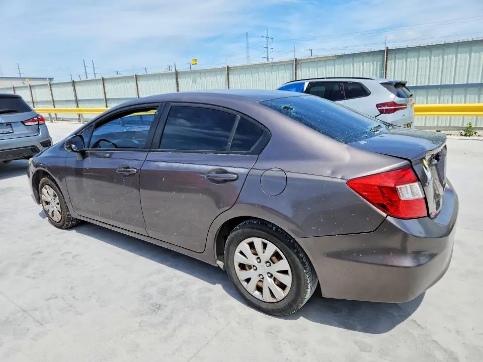 2012 HONDA CIVIC   