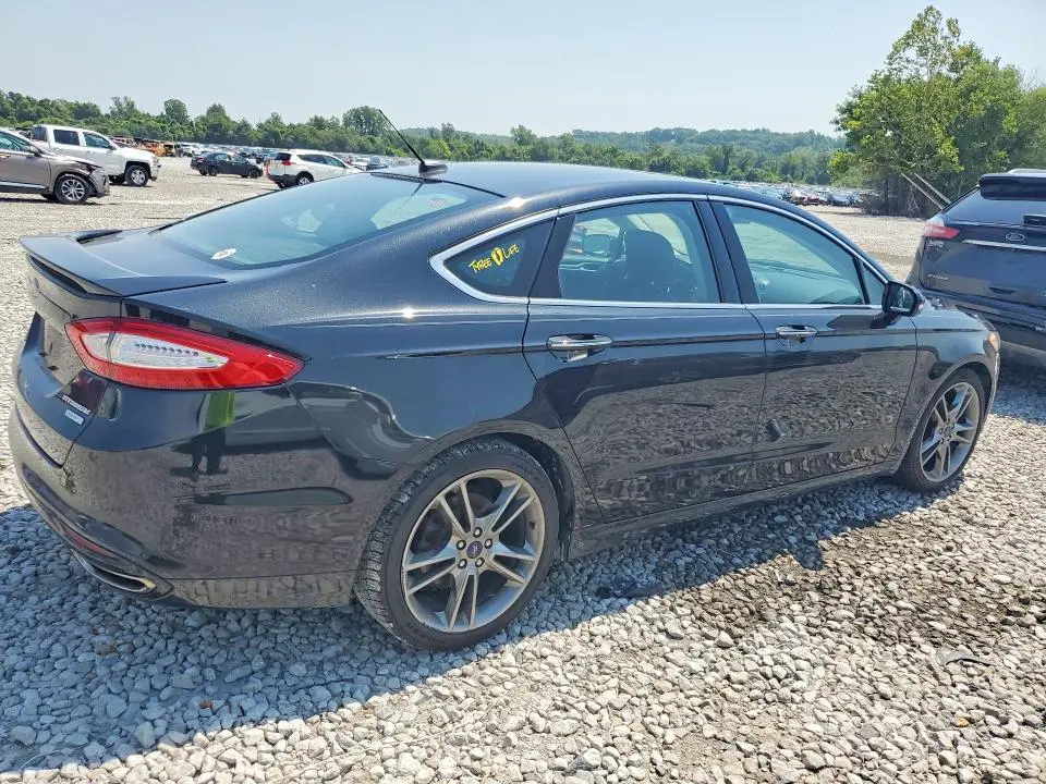 2013 FORD FUSION TITANIUM  
