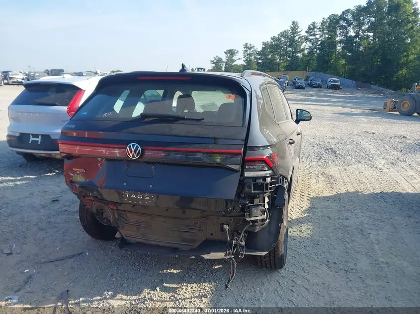 2025 VOLKSWAGEN TAOS 1.5T S