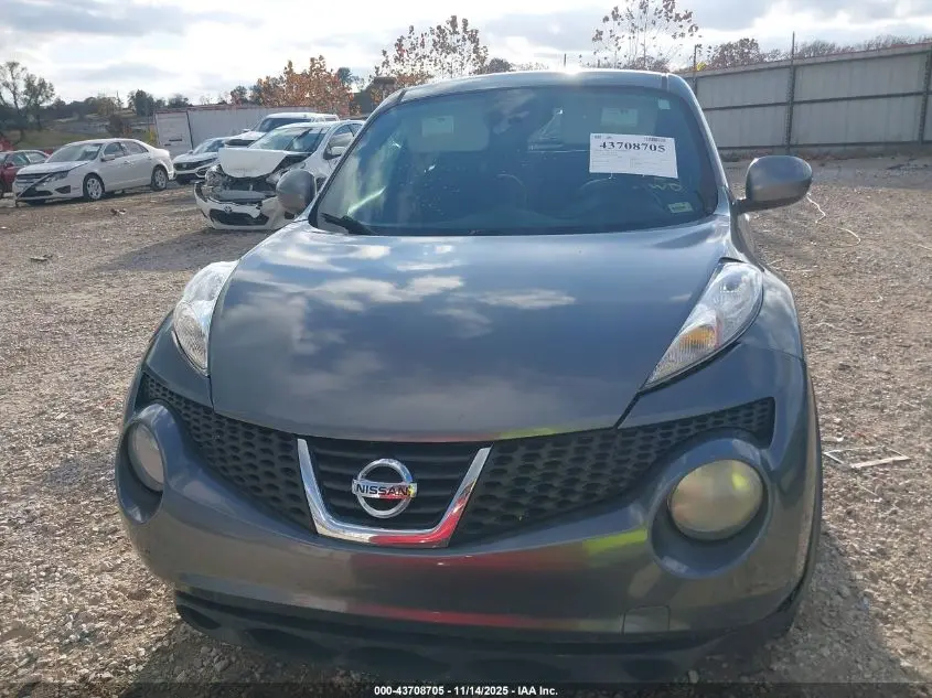 2012 NISSAN JUKE SV