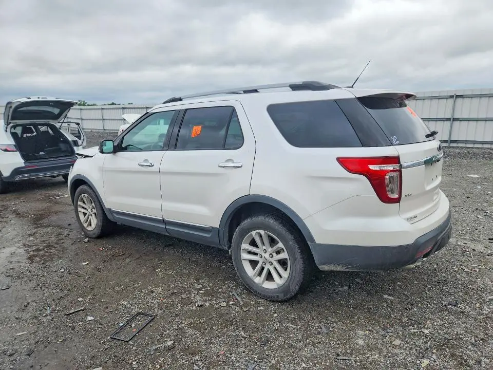 2015 FORD EXPLORER XLT  