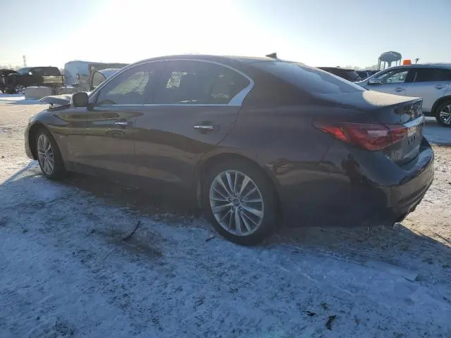 2018 INFINITI Q50 LUXE  